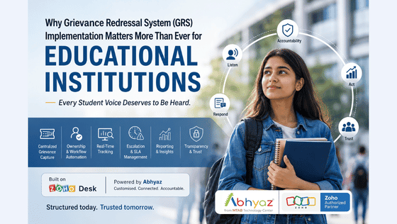 Why Grievance Redressal System (GRS) Implementation Matters More Than Ever for Educational Institutions  