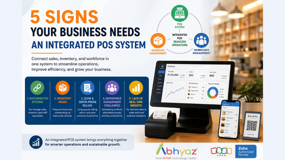 5 Signs Your Business Needs an Integrated POS System