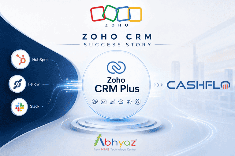Zoho CRM Success Story: Building a Unified CRM & Marketing Automation Foundation for Cashflo