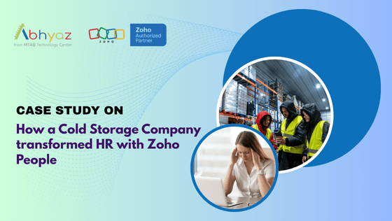 Reinventing HR for a Growing Workforce: How Abhyaz Empowered Indicold with Zoho People