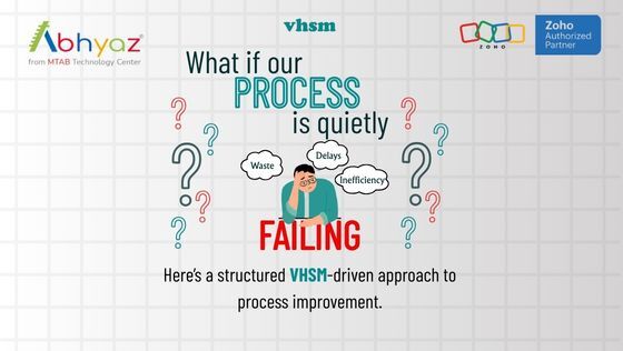 Digitizing Heavy Machinery Manufacturing: How Abhyaz Enabled ERP Transformation at VHS Mechatronics