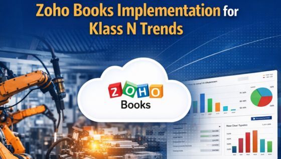 Zoho Books Implementation in Qatar: How Abhyaz Digitized Finance Operations for Klass N Trends