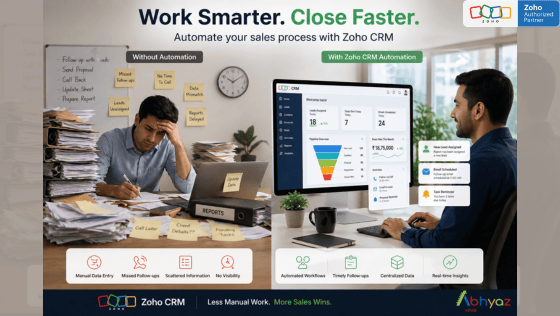 How to Automate Your Sales Process Using Zoho CRM