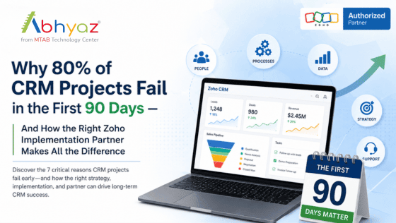Why 80 % of CRM Projects Fail in the First 90 Days - 